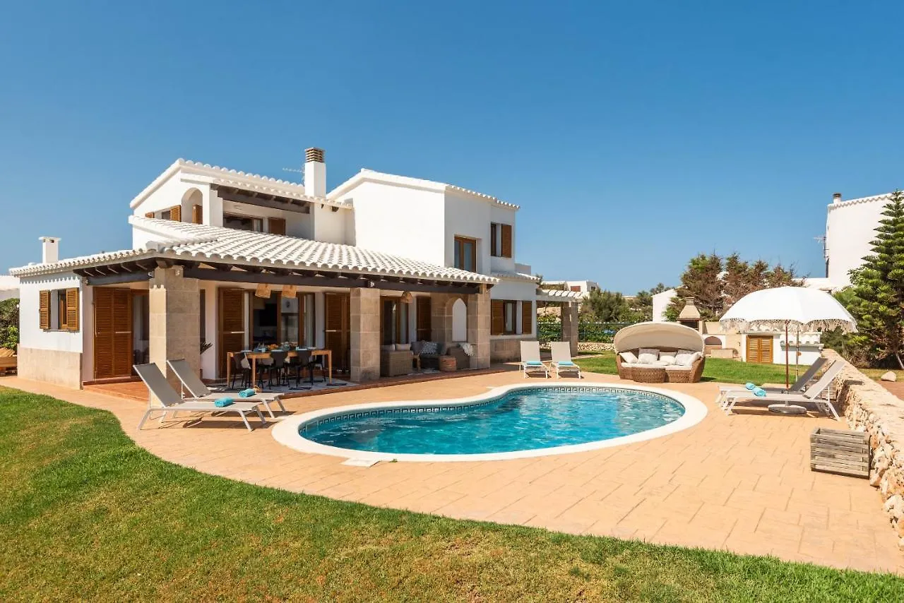 Lasaienea 4 Bedroom Villa, Cala Morell