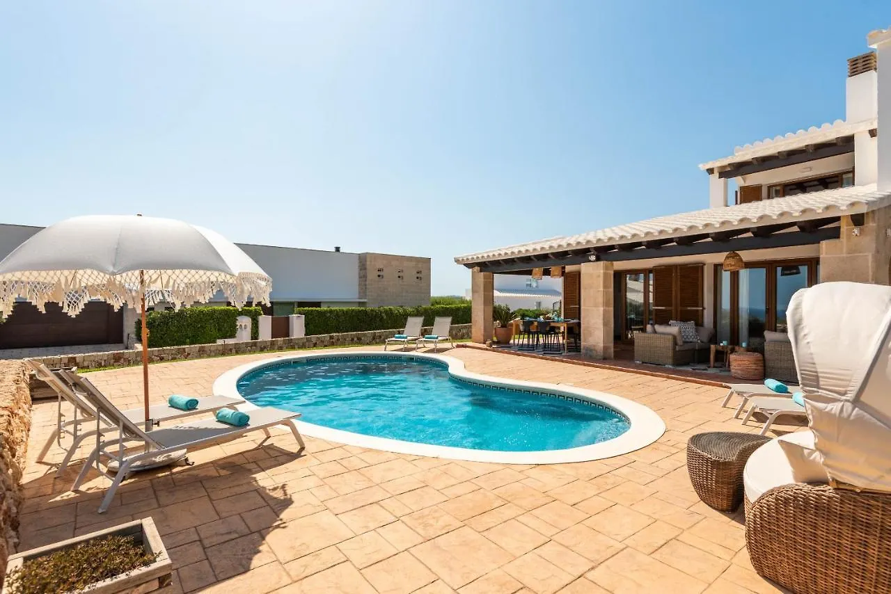 Lasaienea 4 Bedroom Villa, Cala Morell 0*,