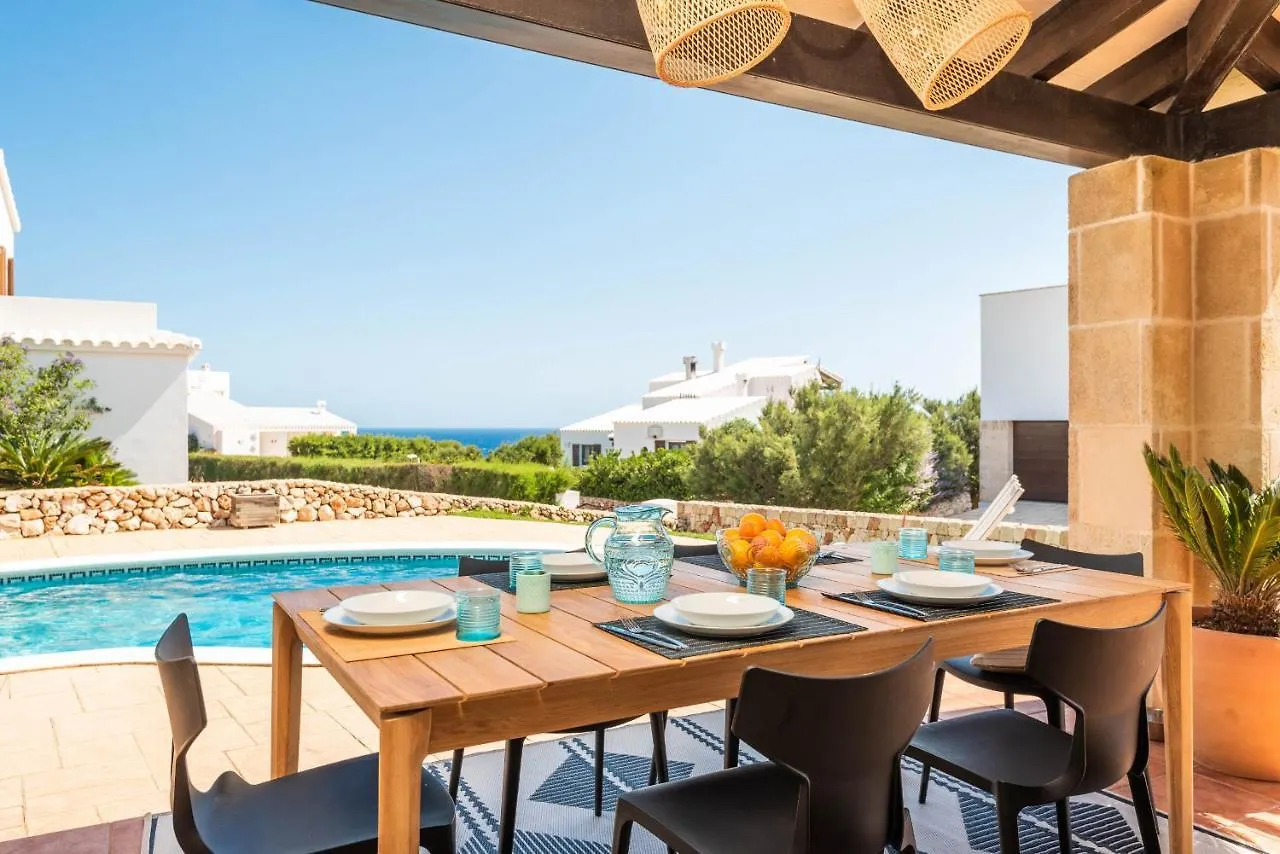 Lasaienea 4 Bedroom Villa, Cala Morell 0*,  Spain