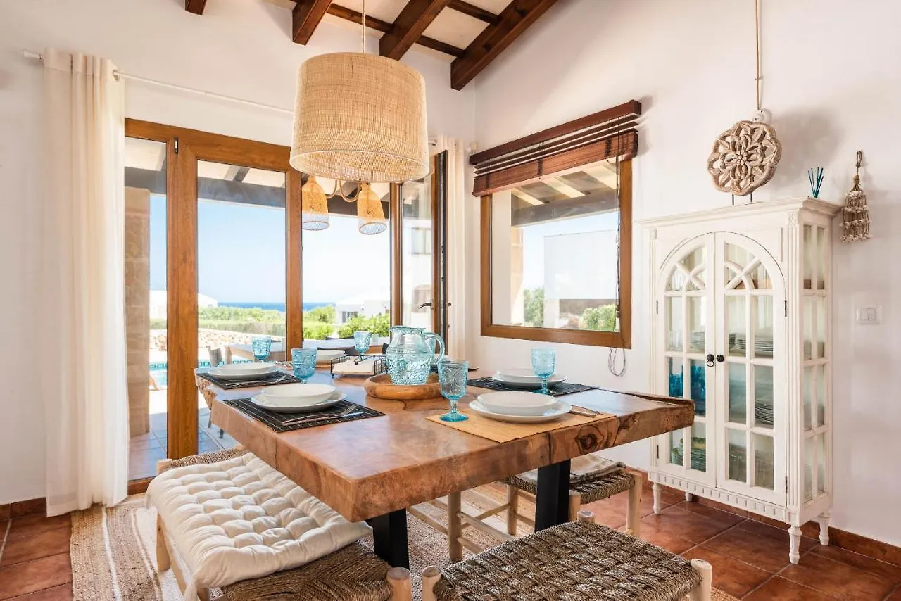Villa Lasaienea 4 Bedroom Villa, Cala Morell Spain